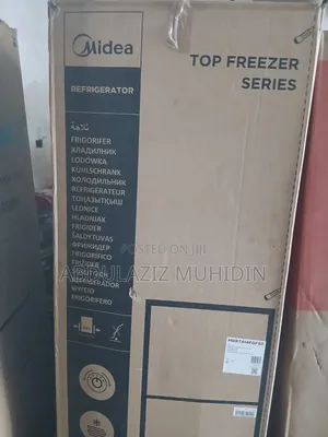 Midea 410 Fan System Fridge