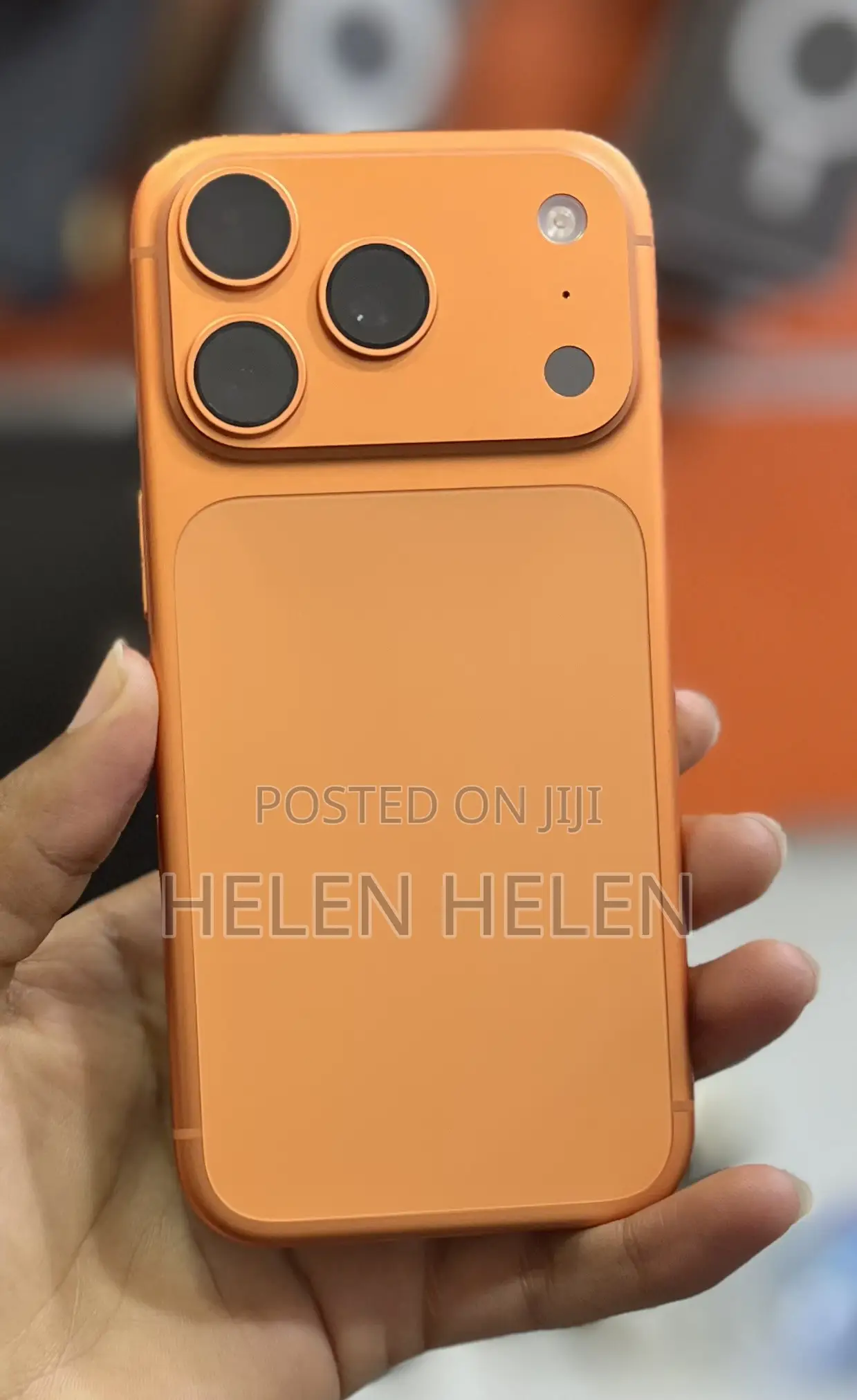 New Apple iPhone 17 Pro 256 GB Orange