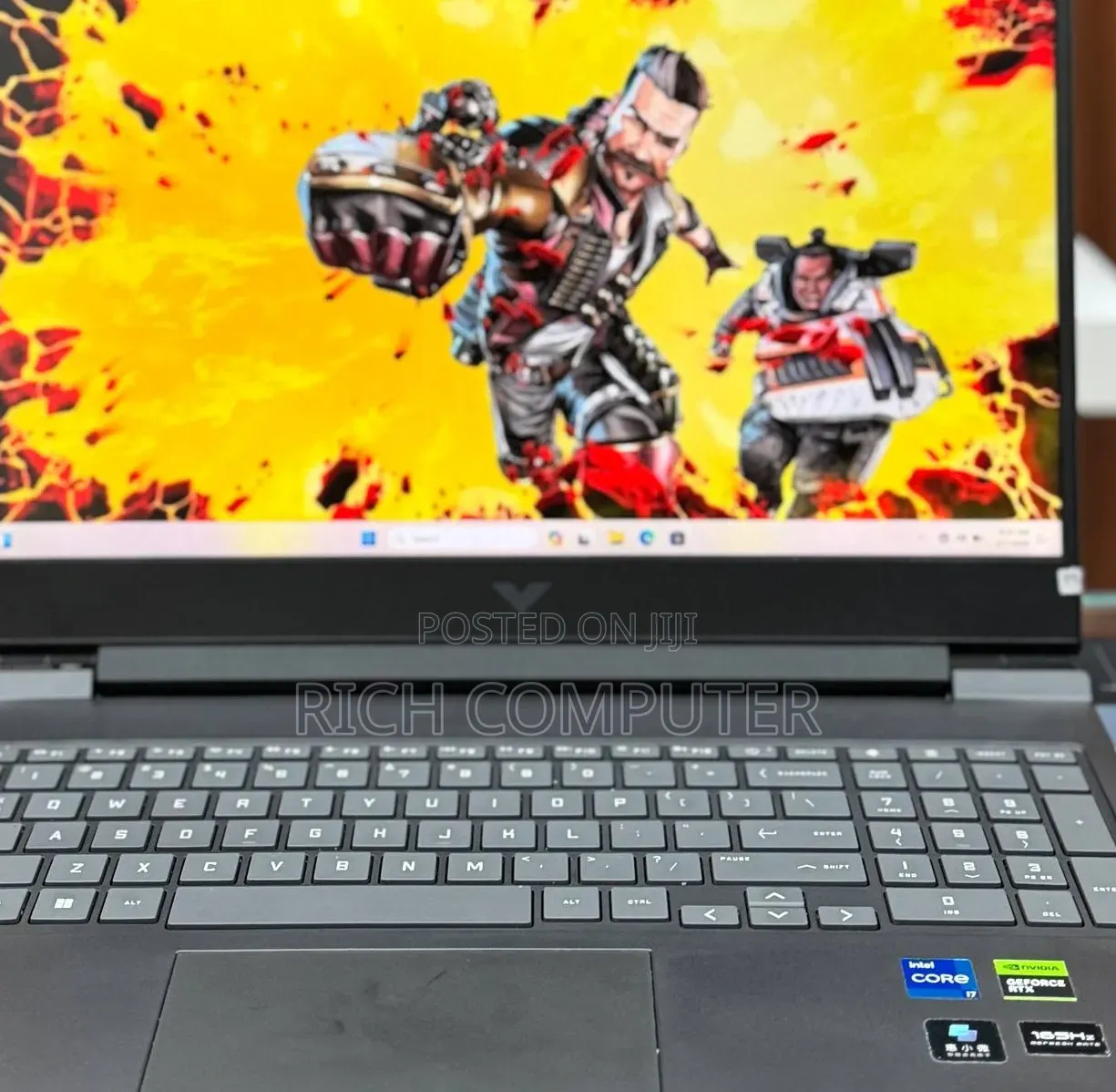 New Laptop HP Victus 15 16GB Intel Core i7 SSD 512GB