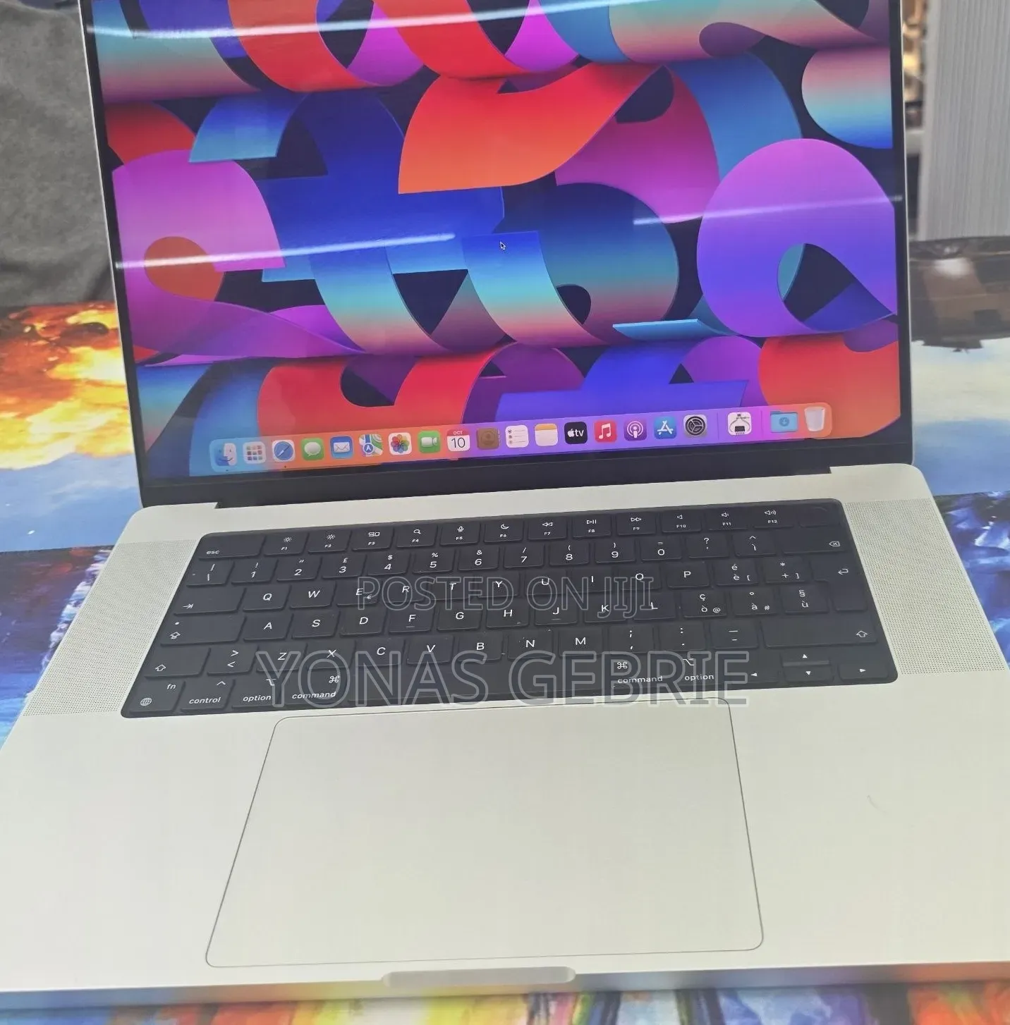 New Laptop Apple MacBook 16GB Apple M1 Pro SSD 1T