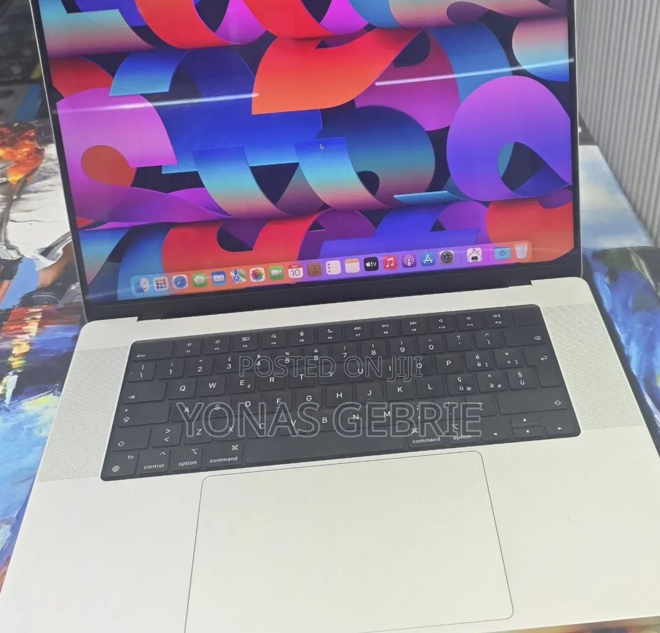 New Laptop Apple MacBook 16GB Apple M1 Pro SSD 1T