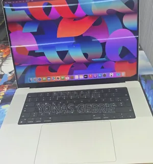 New Laptop Apple MacBook 16GB Apple M1 Pro SSD 1T