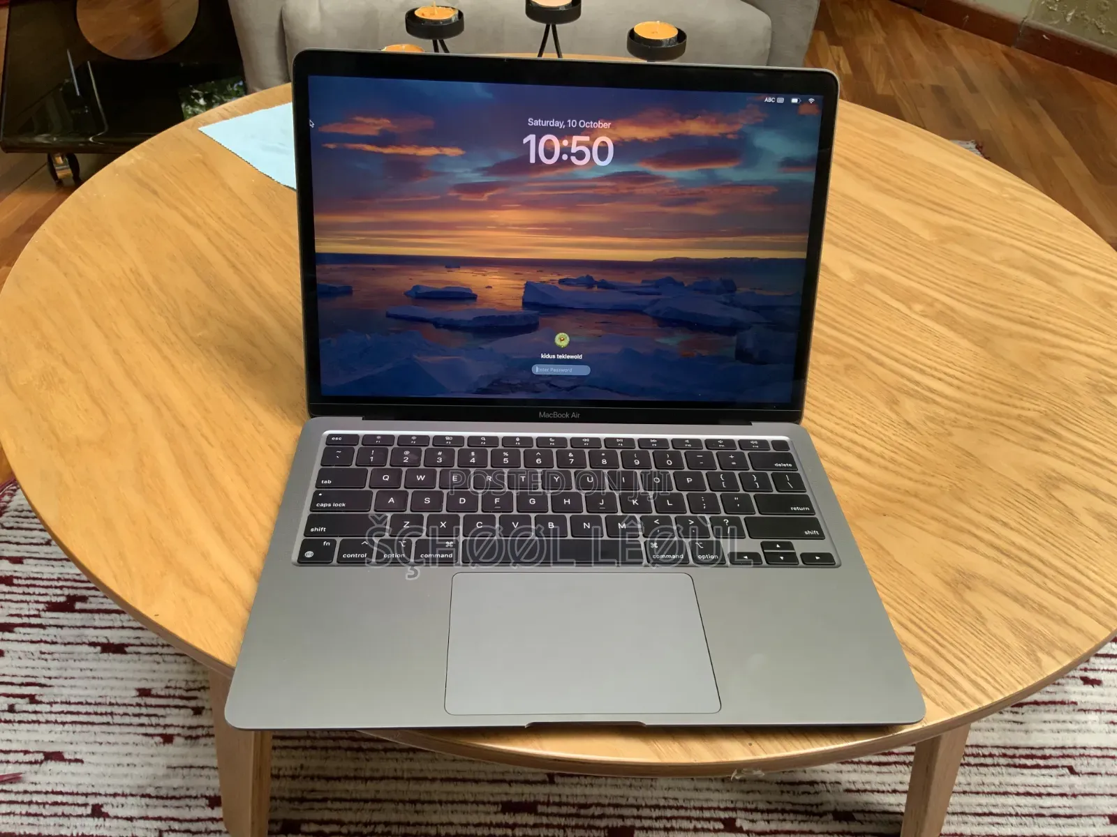 Laptop Apple MacBook Air 2020 M1 8GB Apple M1 SSD 256GB