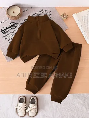 Unisex Two Piece Set Casual Outfit