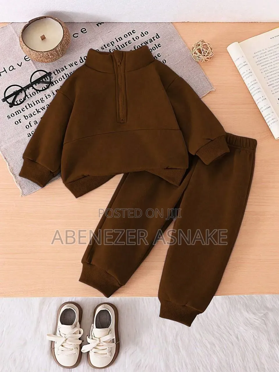 Unisex Two Piece Set Casual Outfit