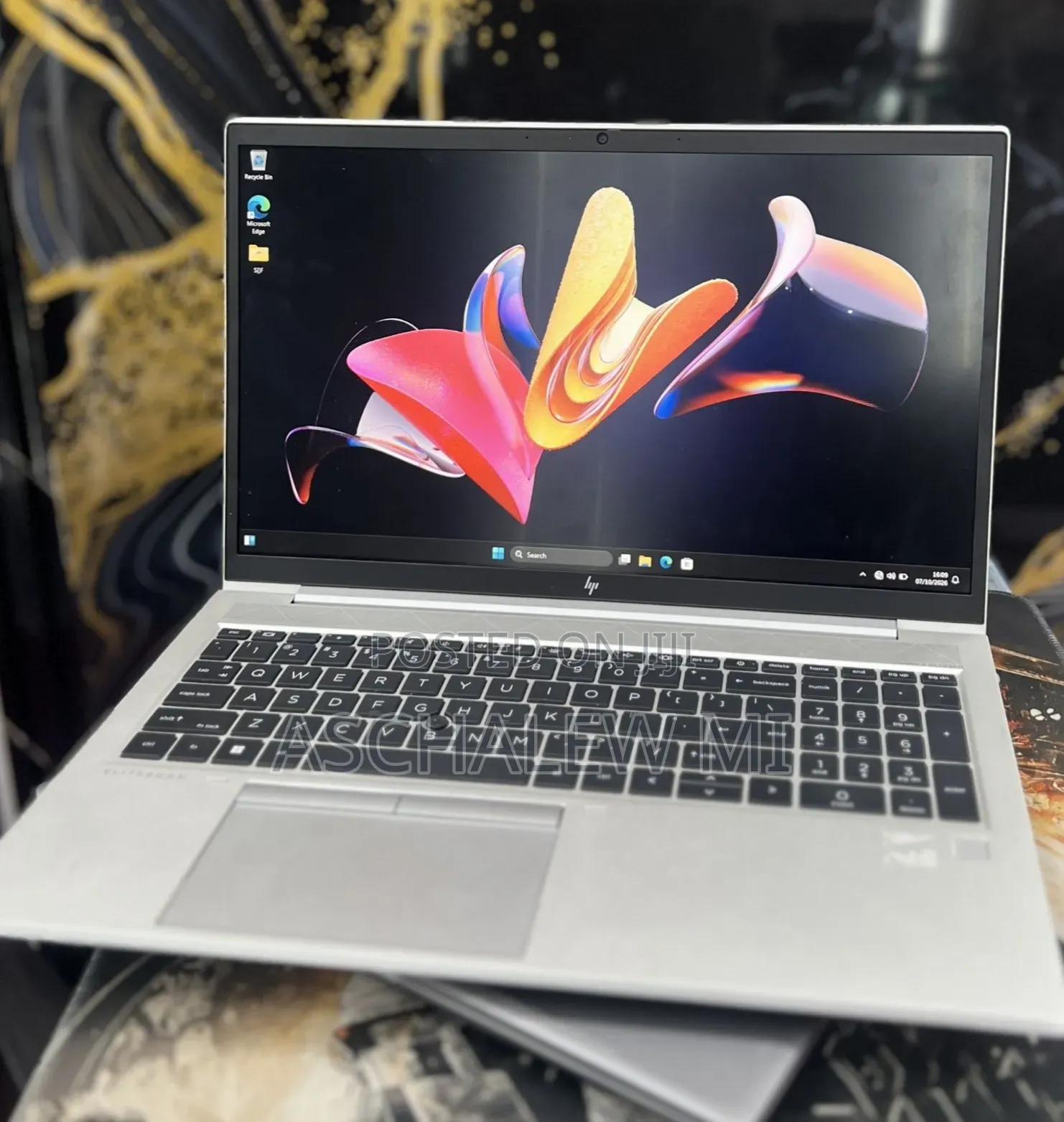 New Laptop HP EliteBook 850 G8 16GB Intel Core i7 SSD 512GB