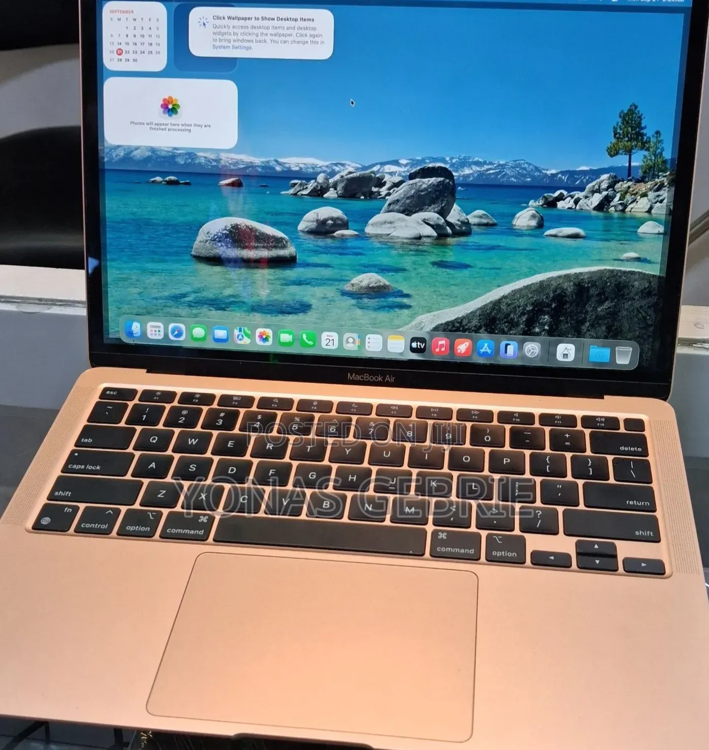 New Laptop Apple MacBook 8GB Apple M1 SSD 512GB