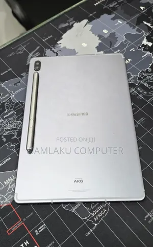 New Samsung Galaxy Tab S6 128 GB Silver