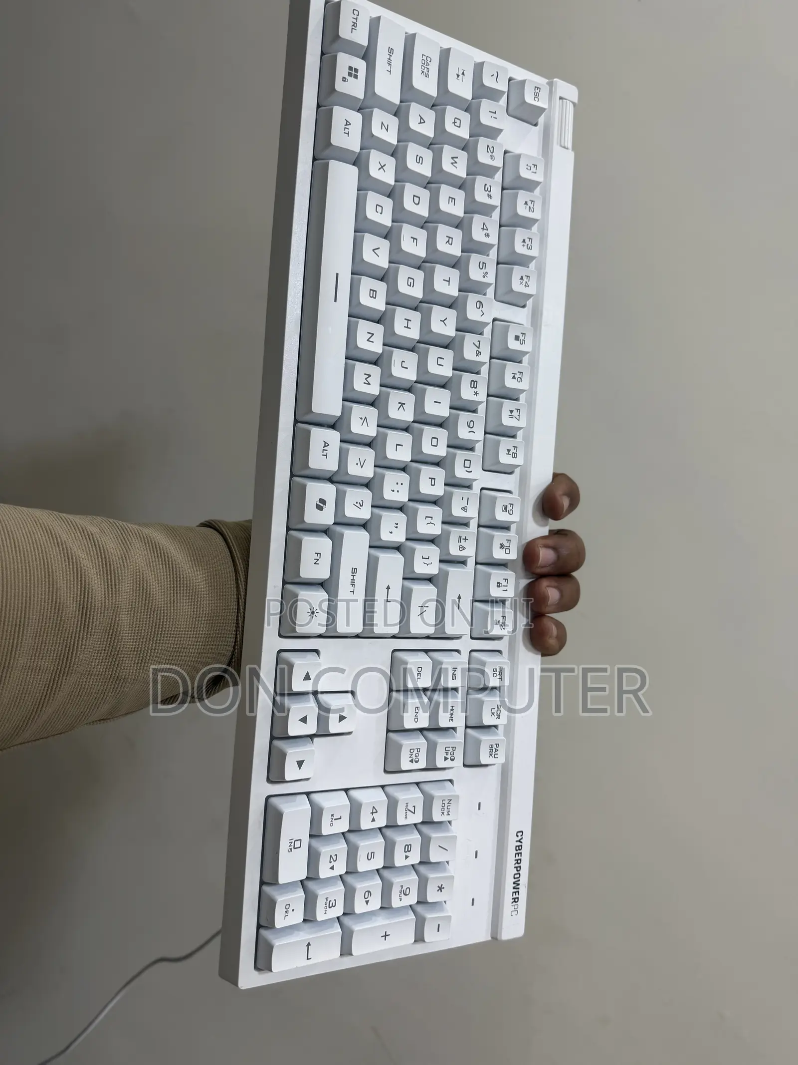 Cyberpower Gaming Mainbrane Keyboard
