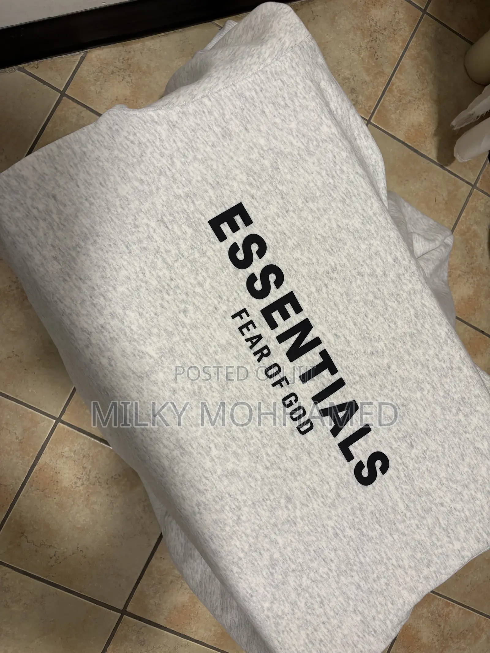 Original Essentials Hoodie