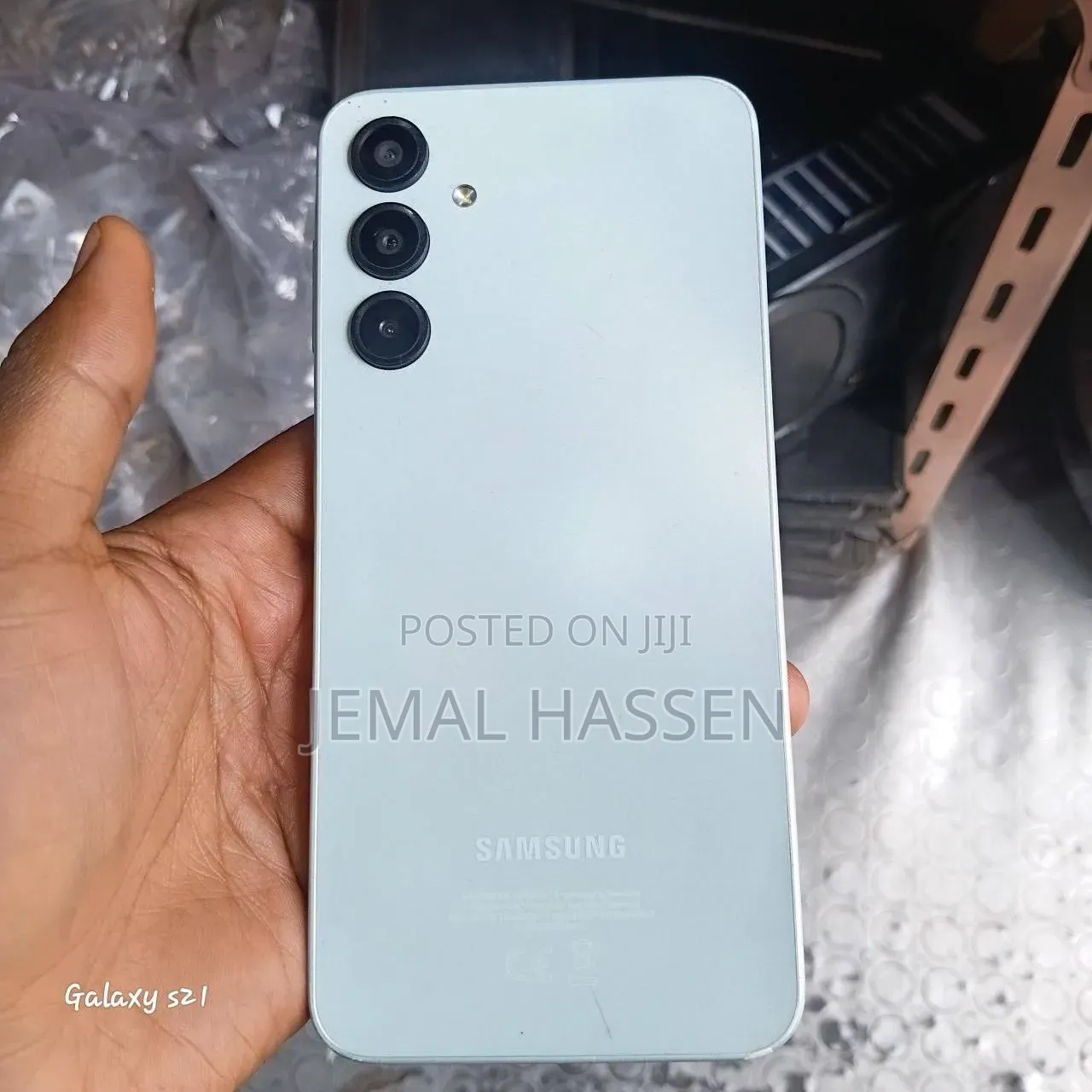 Samsung Galaxy A16 128 GB White