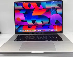 New Laptop Apple MacBook Pro 2021 M1 16GB Apple M1 Pro SSD 1T