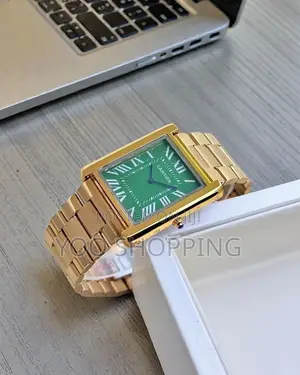 Cartier Tank Watch for Him