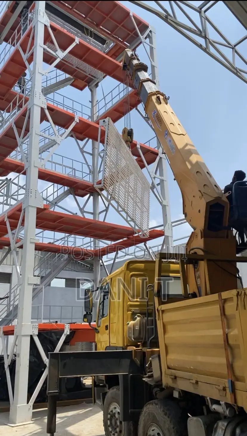 14 Ton Halfcrane