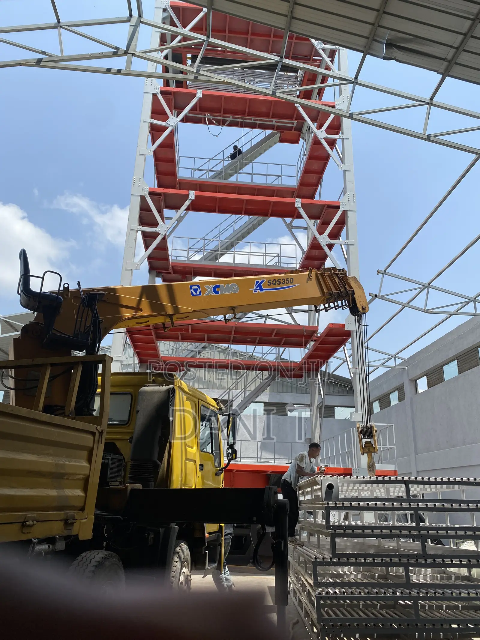 14 Ton Halfcrane