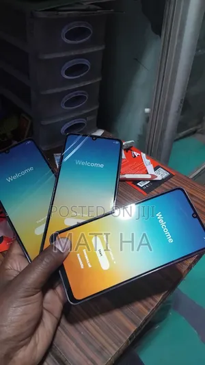 New Samsung Galaxy A07 64 GB Black