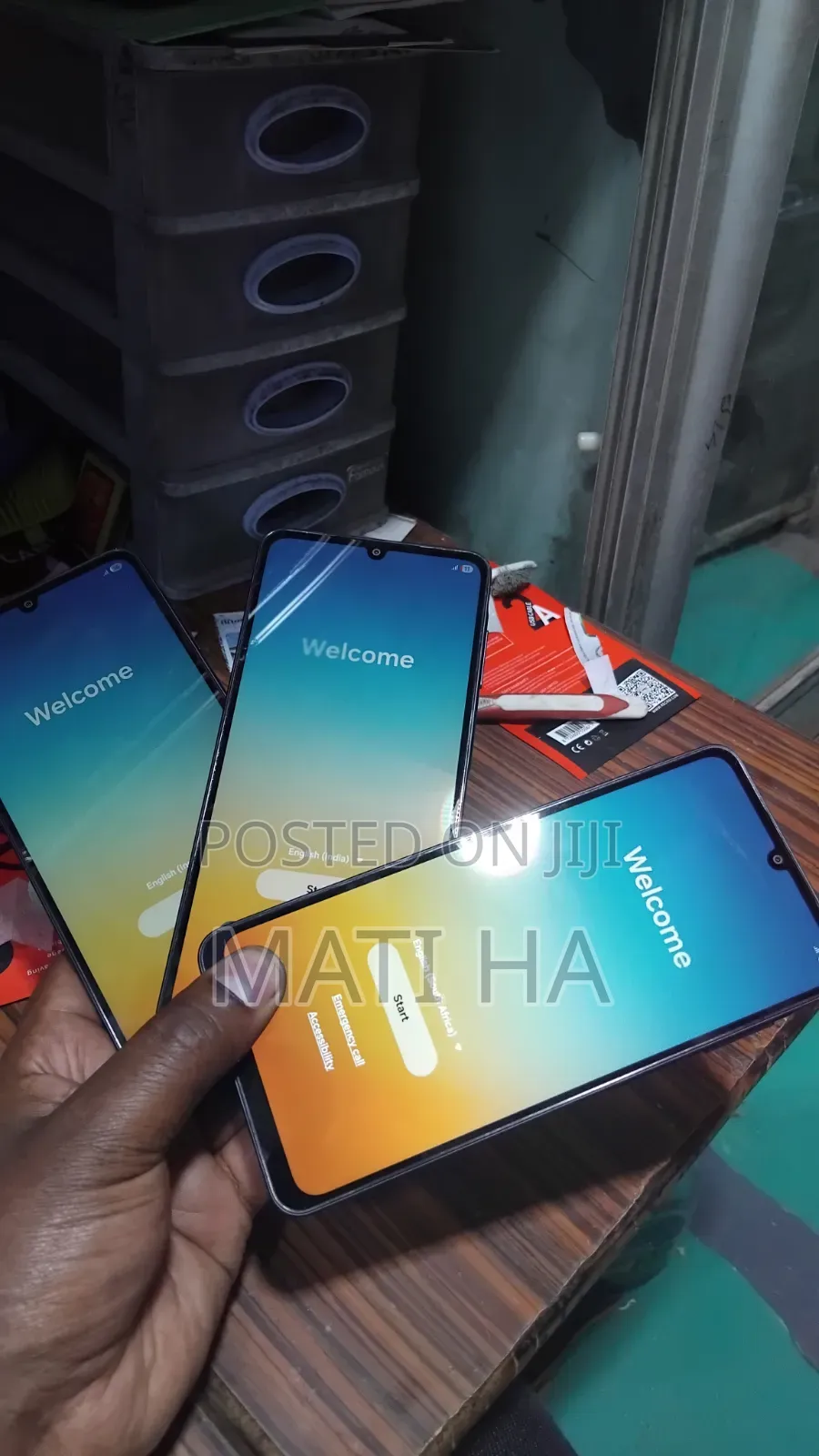 New Samsung Galaxy A07 64 GB Black