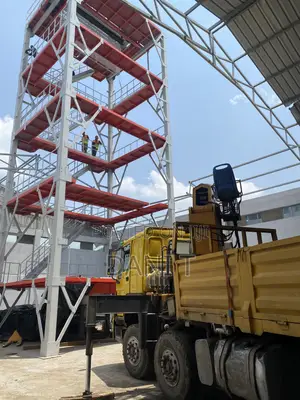 14 Ton Halfcrane
