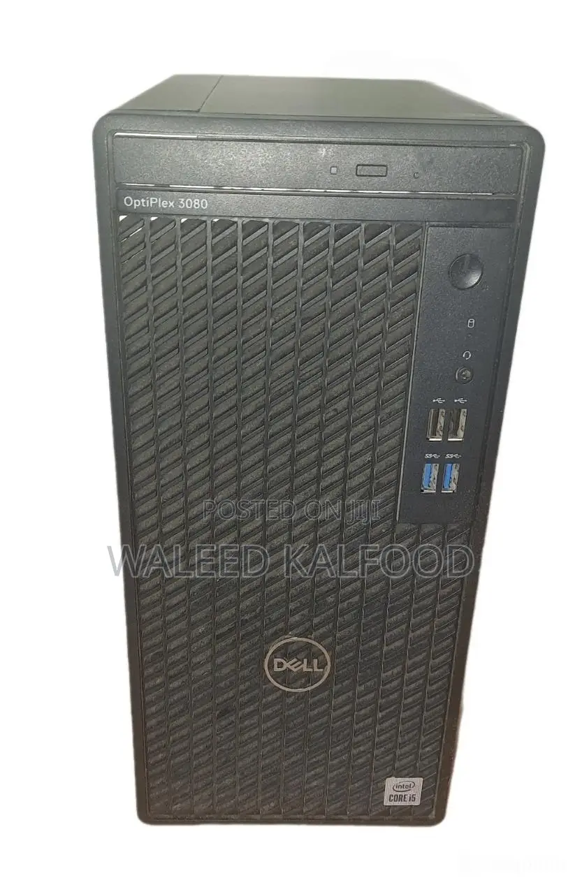 Desktop Computer Dell OptiPlex 3080 4GB Intel Core i5 HDD 1T