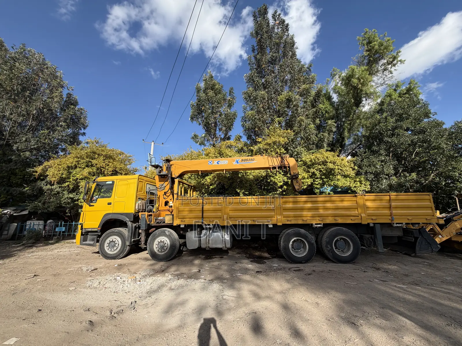 14 Ton Halfcrane