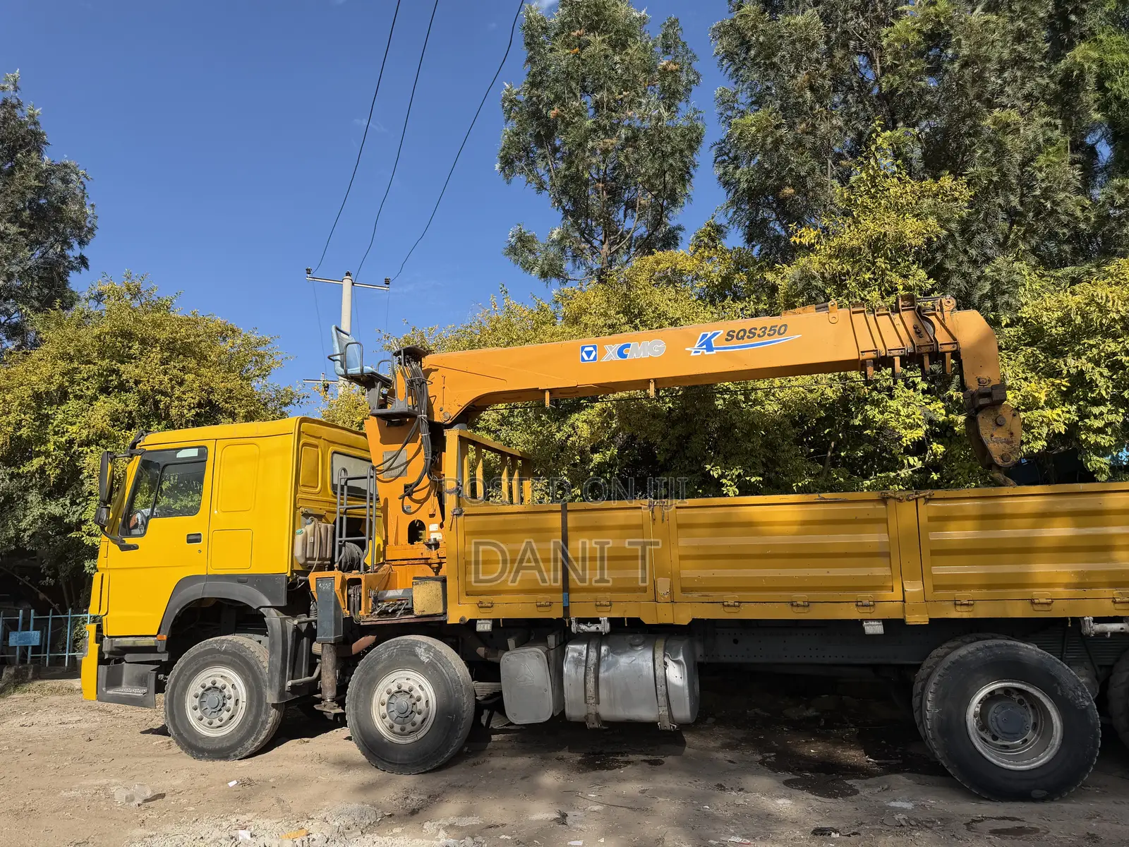 14 Ton Halfcrane