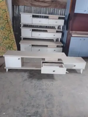 ላምኔት ቲቪ ማስቀመጫ/Laminate Tv Stand