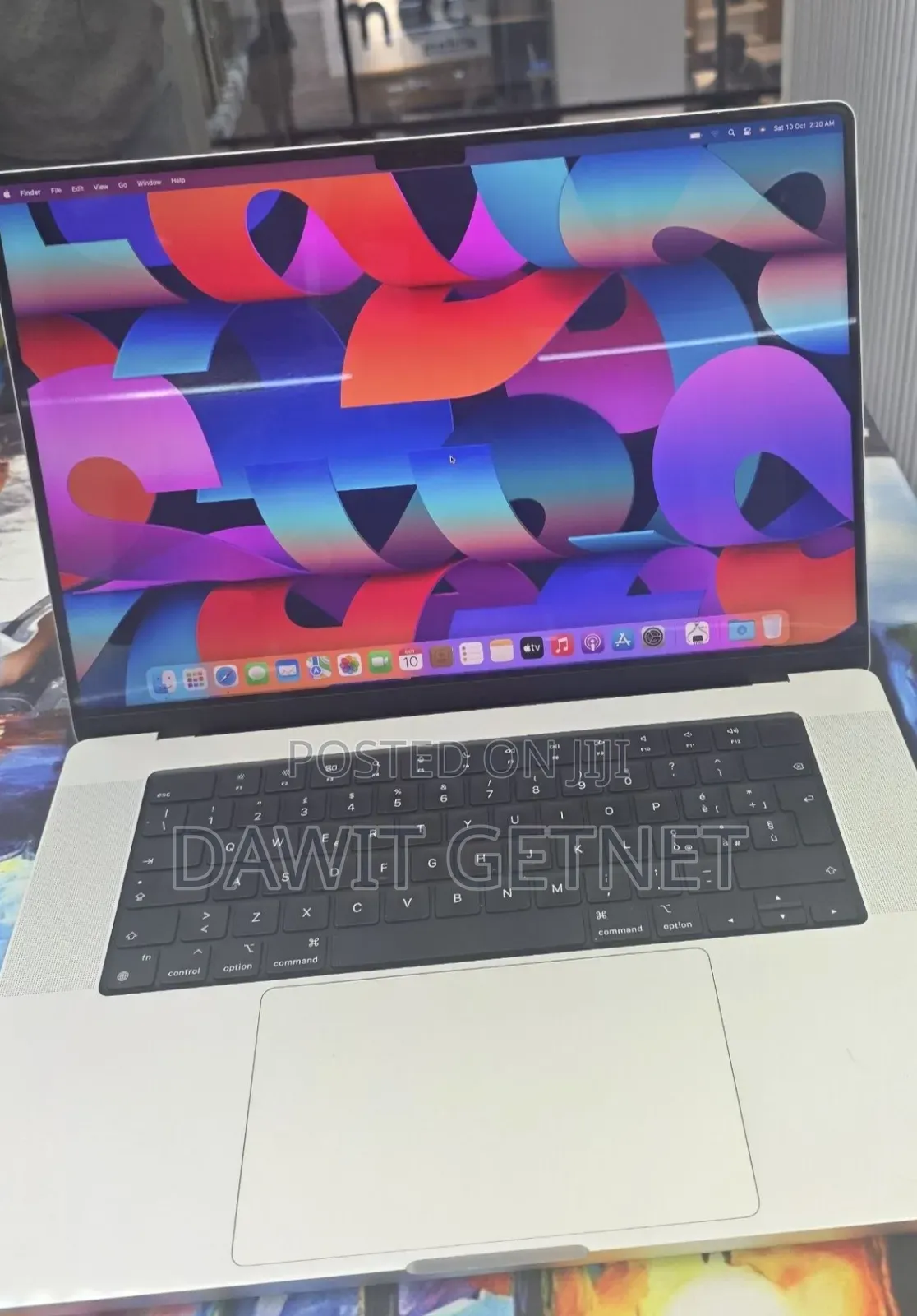 New Laptop Apple MacBook Pro 2021 M1 16GB Apple M1 SSD 1T