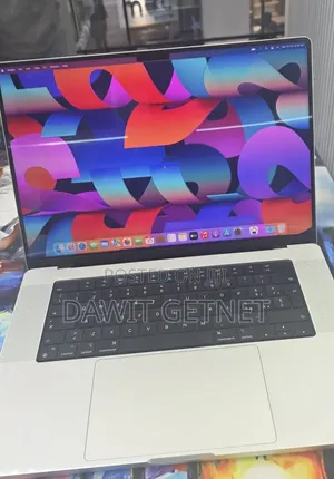 New Laptop Apple MacBook Pro 2021 M1 16GB Apple M1 SSD 1T