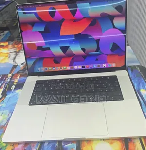 New Laptop Apple MacBook Pro 2021 M1 16GB Apple M1 SSD 1T