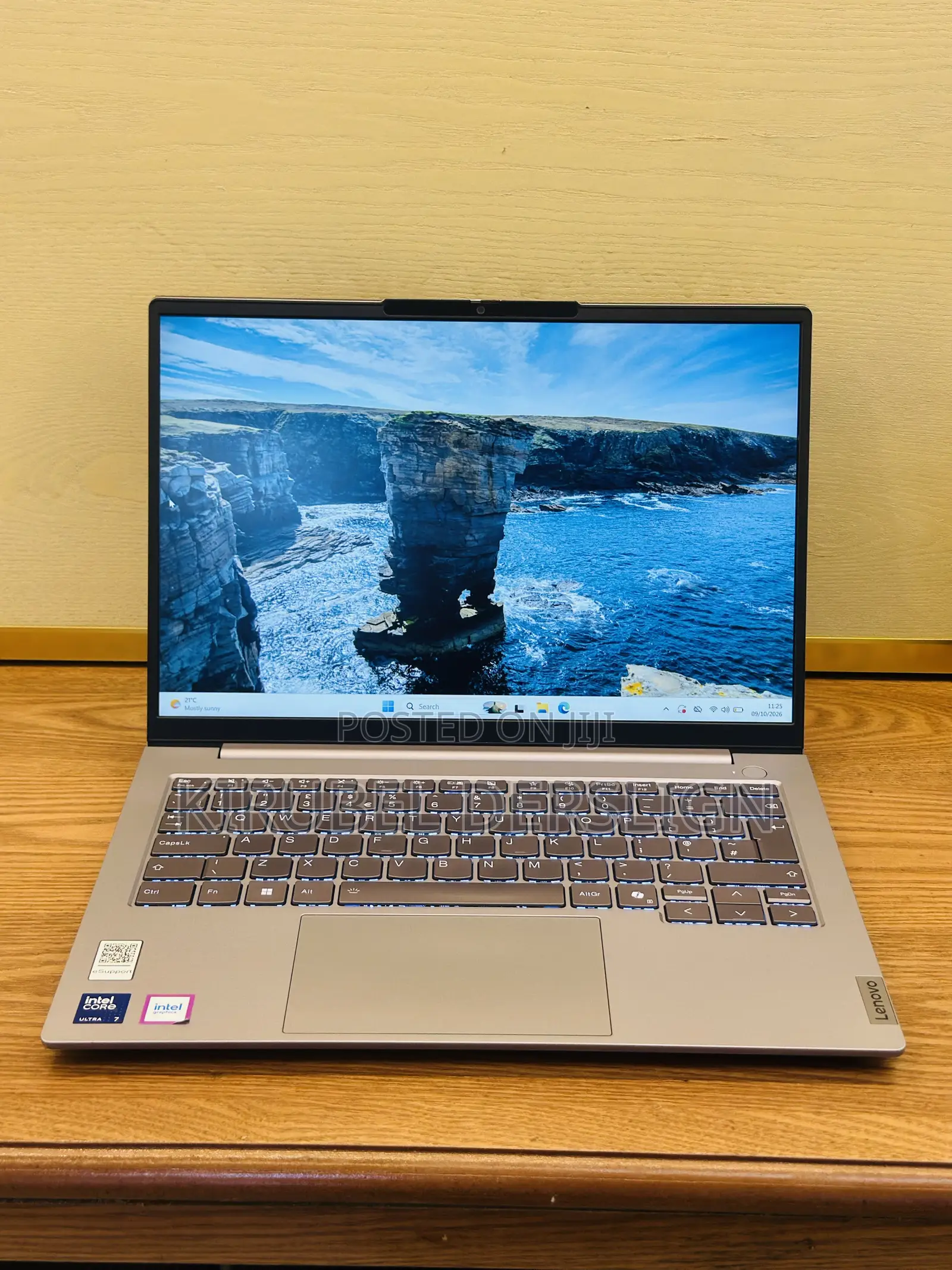 New Laptop Lenovo Thinkbook 14 16GB Intel Core Ultra 7 SSD 1T