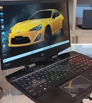 New Laptop HP Omen 15 16GB Intel Core i7 SSD 512GB
