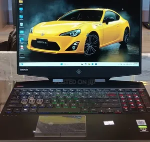 New Laptop HP Omen 15 16GB Intel Core i7 SSD 512GB