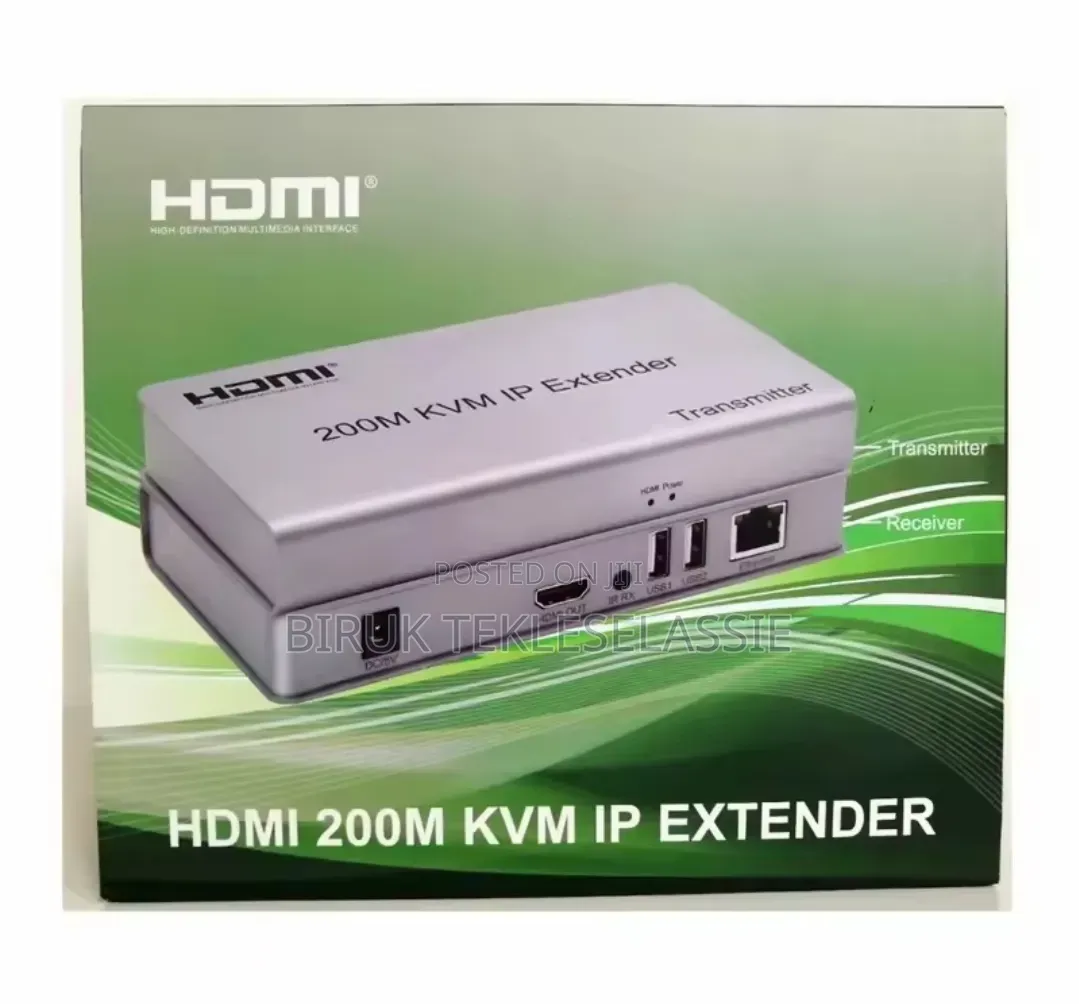 200M KVM HDMI Extender Over Cat6