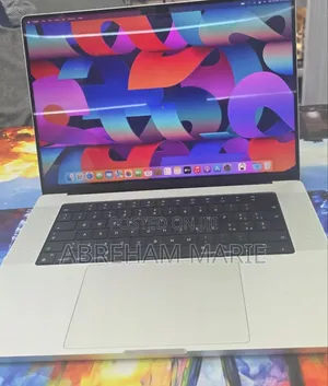 New Laptop Apple MacBook Pro 2021 M1 16GB Apple M1 Pro SSD 1T