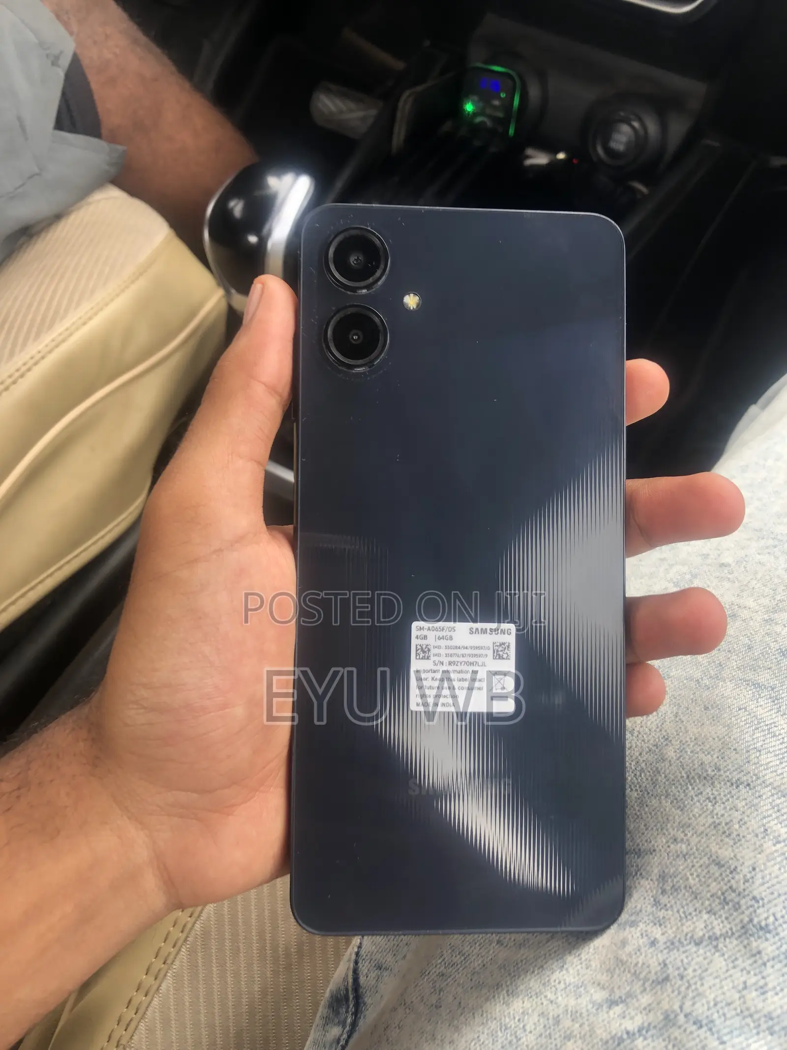 Samsung Galaxy A06 64 GB Blue