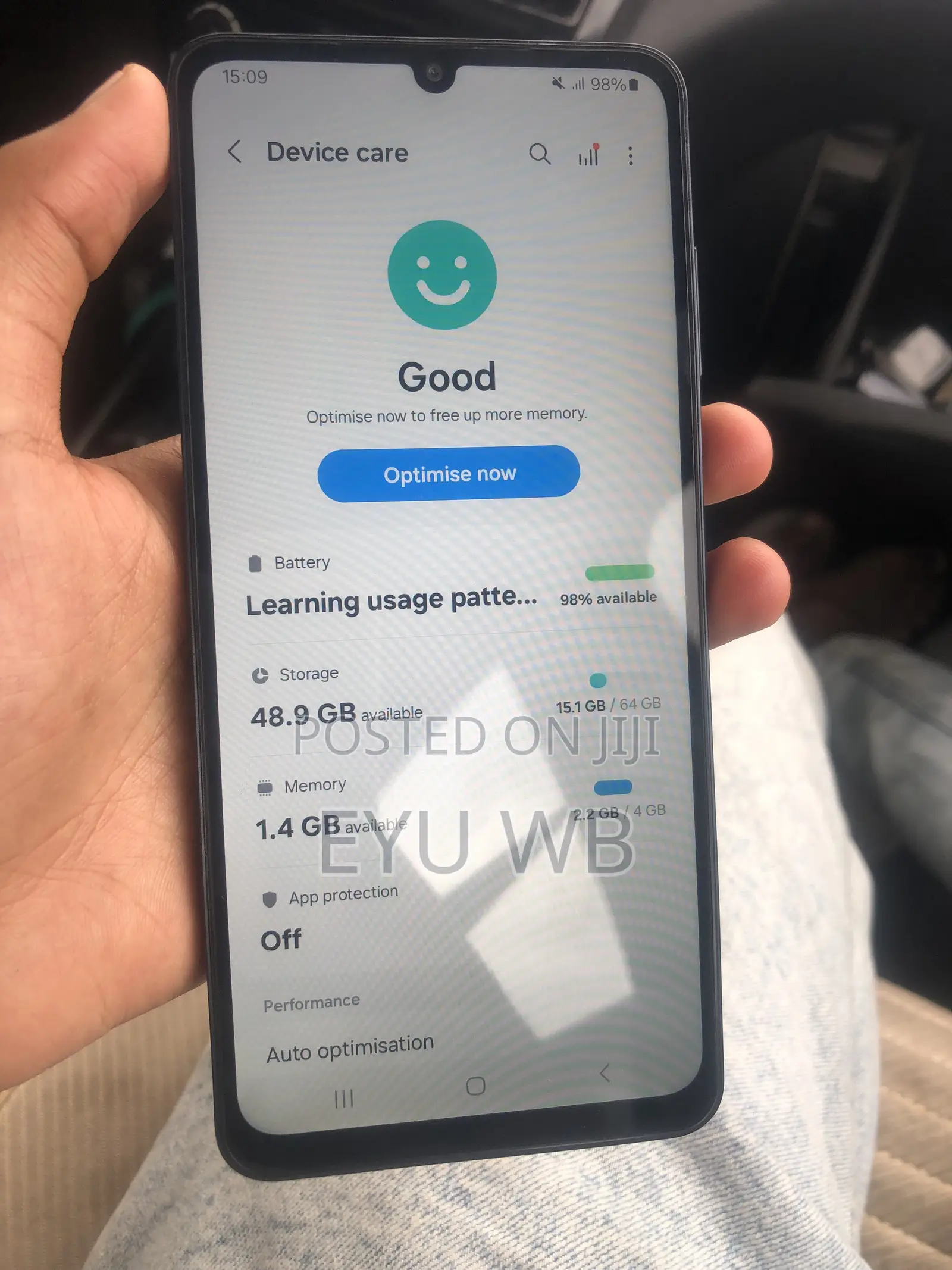 Samsung Galaxy A06 64 GB Blue