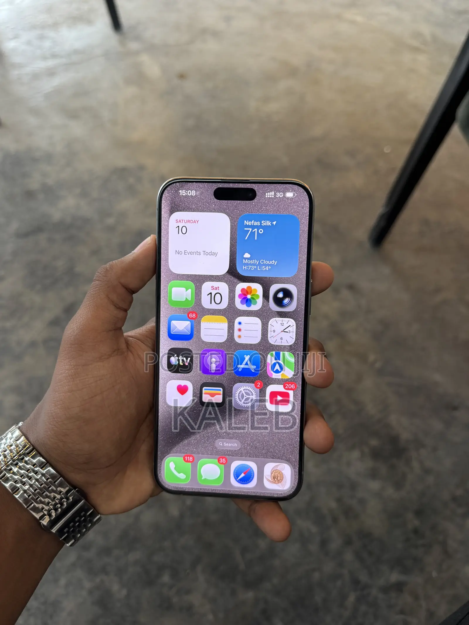 Apple iPhone 15 Pro Max 512 GB Silver