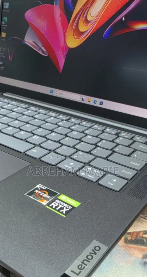 New Laptop Lenovo Yoga 7 15ITL5 16GB AMD Ryzen 7 SSD 512GB