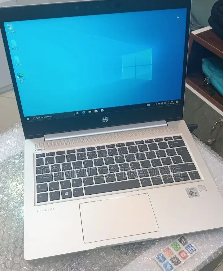 New Laptop HP ProBook 640 G8 16GB Intel Core i5 SSD 512GB