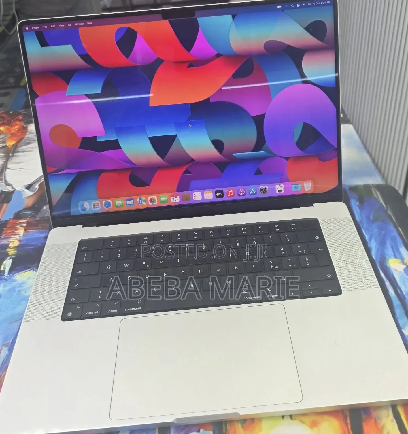 New Laptop Apple MacBook Pro 2021 M1 16GB Apple M1 Pro SSD 1T
