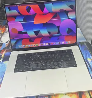 New Laptop Apple MacBook Pro 2021 M1 16GB Apple M1 Pro SSD 1T