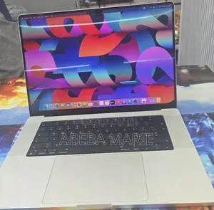 New Laptop Apple MacBook Pro 2021 M1 16GB Apple M1 Pro SSD 1T