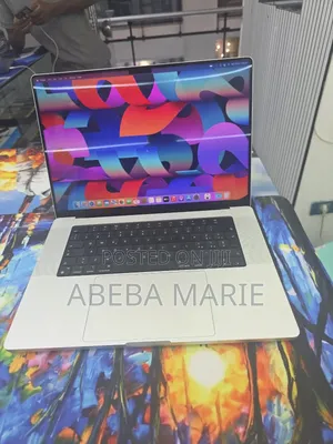 New Laptop Apple MacBook Pro 2021 M1 16GB Apple M1 Pro SSD 1T