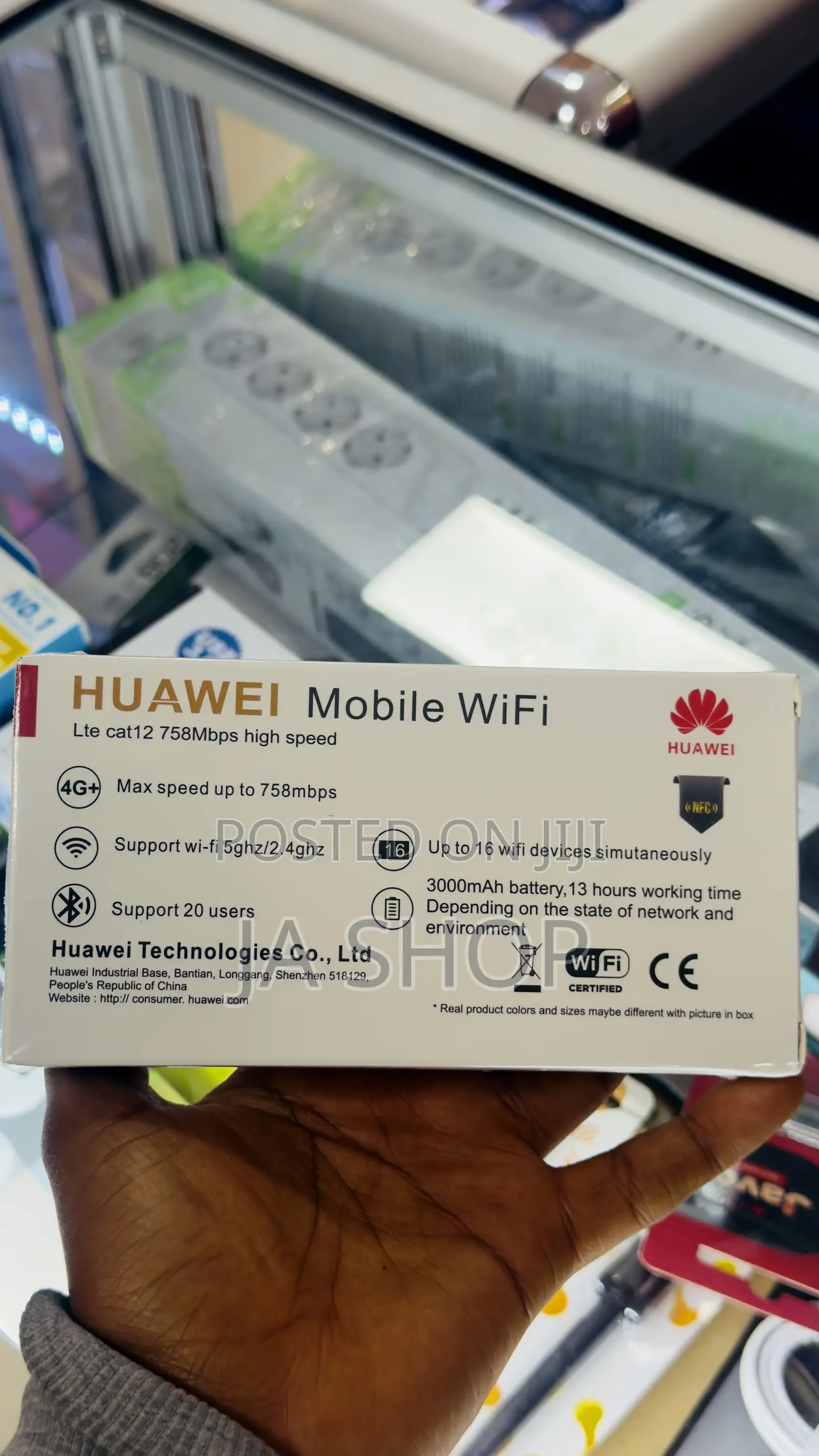 Huawei Mobile WiFi Elite 5 – 4G LTE