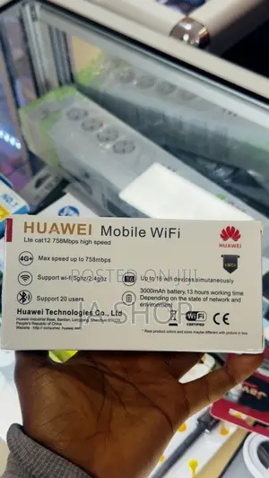 Huawei Mobile WiFi Elite 5 – 4G LTE