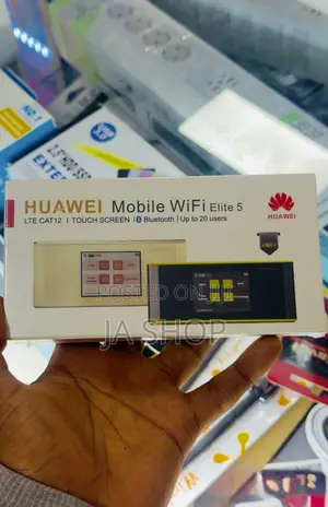 Huawei Mobile WiFi Elite 5 – 4G LTE