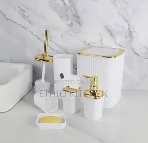 6 PCS Bathroom Set