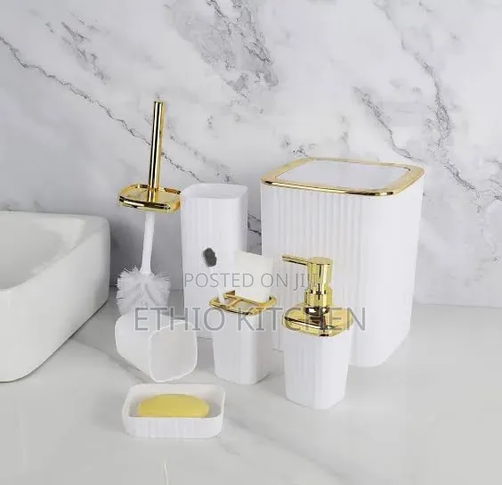 6 PCS Bathroom Set