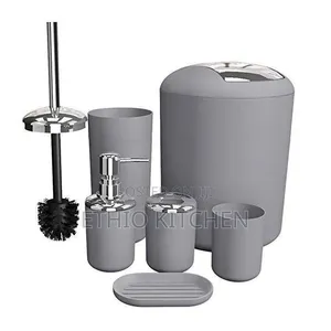 6 PCS Bathroom Set