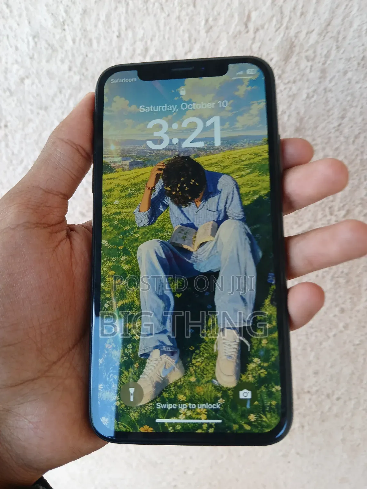 Apple iPhone X 256 GB Black